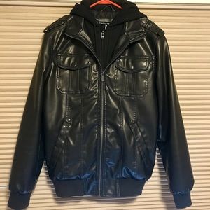 Men's Leather Jacket
